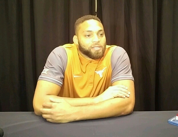 Bluiett media table