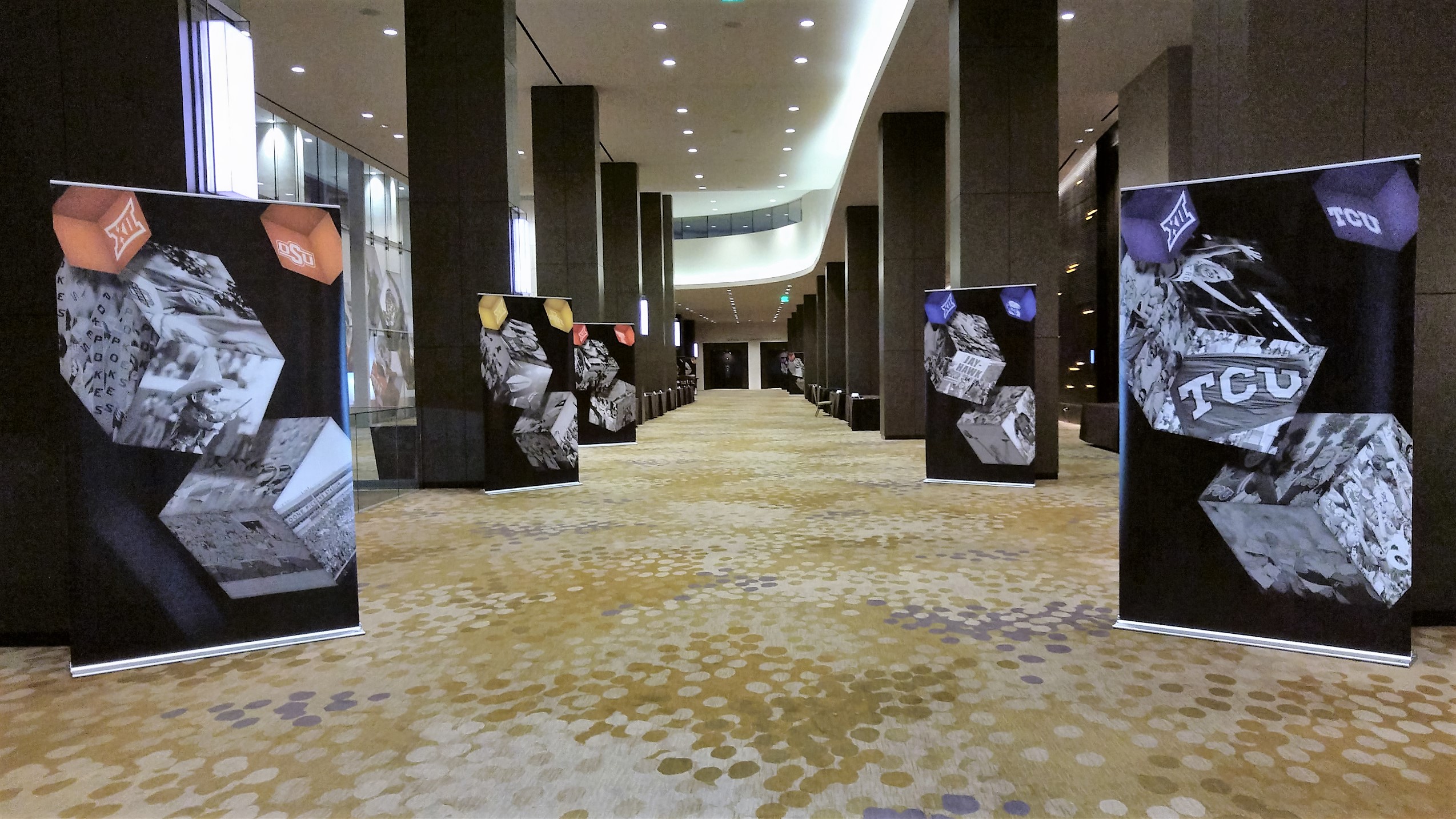 conference media hall