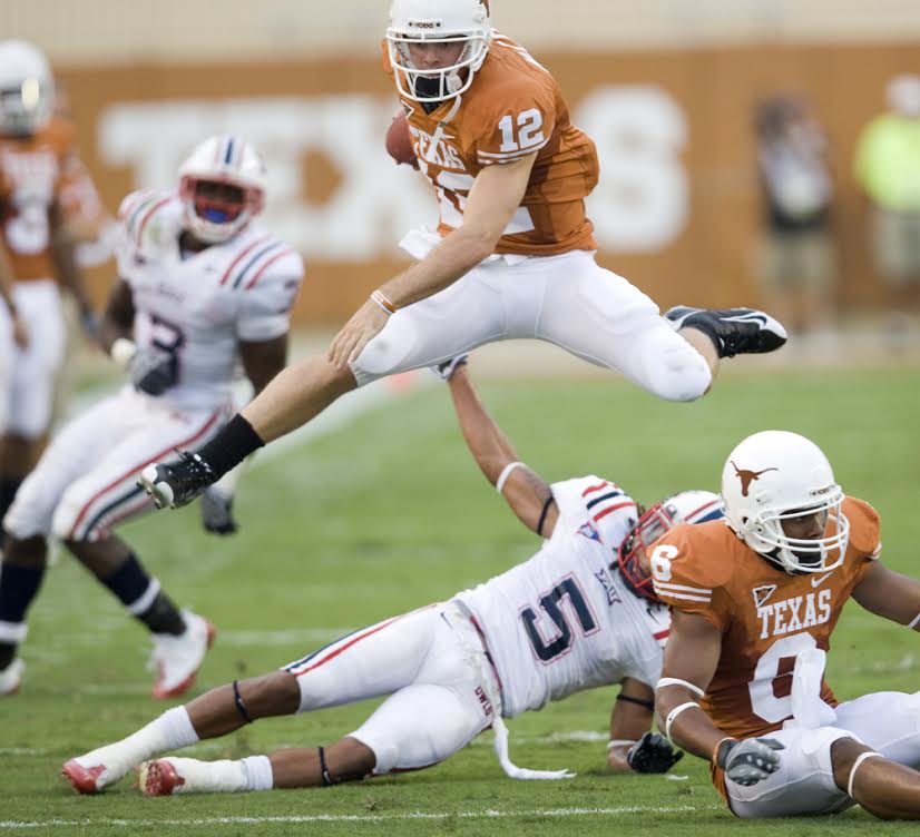 colt mccoy jumps