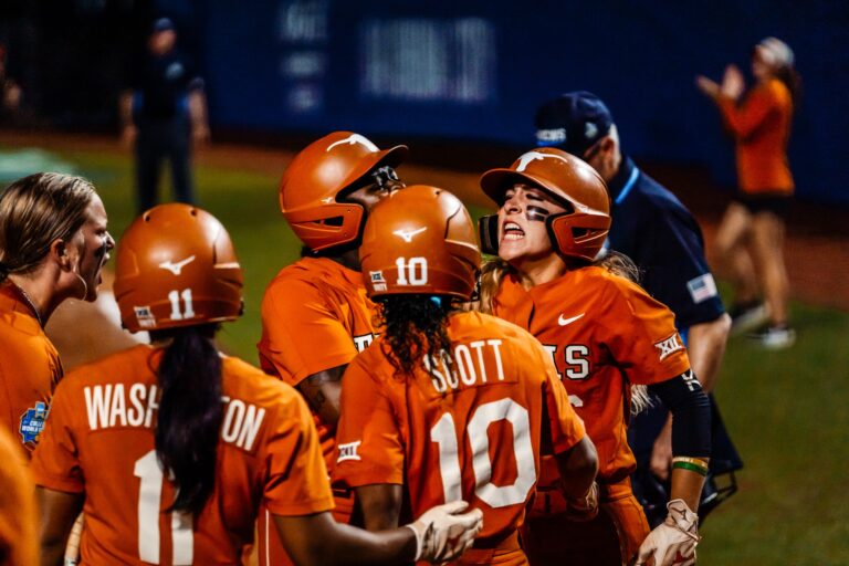 Texas Longhorns first unseeded team to play for national title