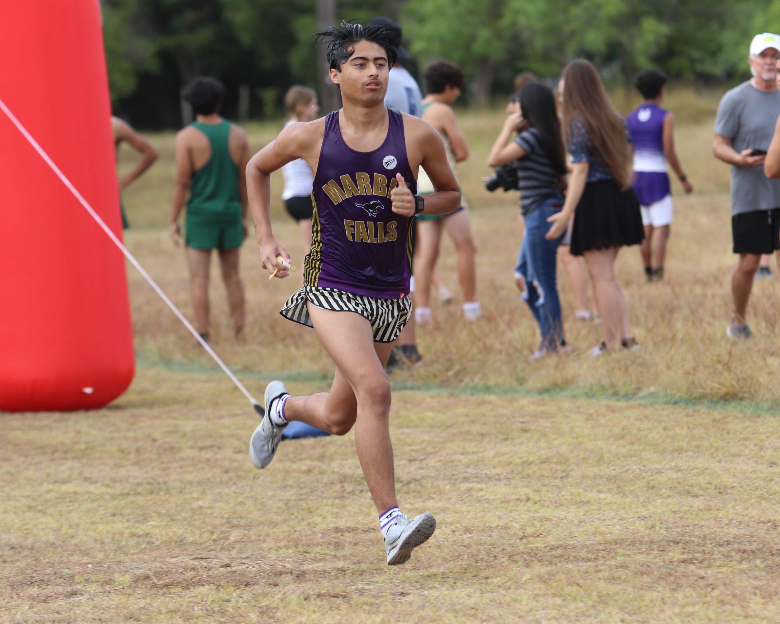 High School Cross Country Results from Aug. 19 Texas Chalk Talk
