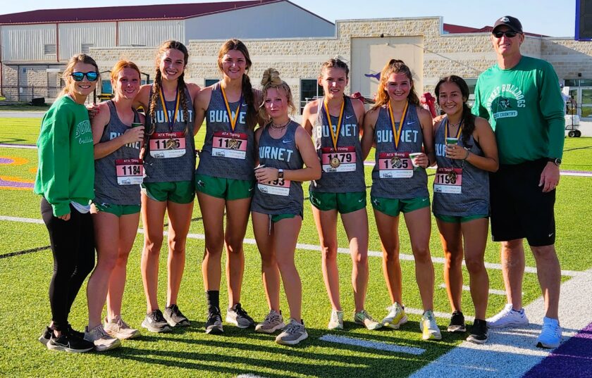 cross country wins 2 district titles, Marble Falls wins boys