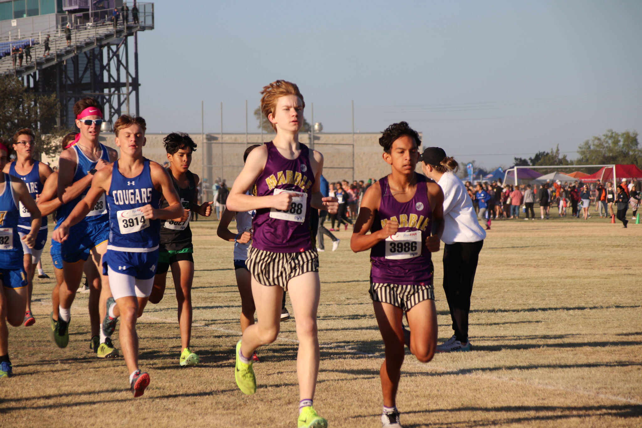 New meet record, personal bests highlight Leo Manzano Invitational at